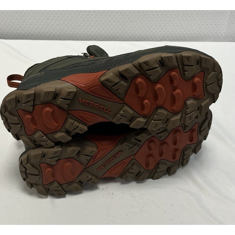 Merrell Speed Strike  Mid Waterproof Athletic Boots Shoes Men’s 12 W 🤍 - Picture 7 of 7